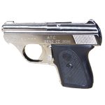 Pistola Cz Alfa Proj Brno Cz3035 Cal. 6,35mm Inox