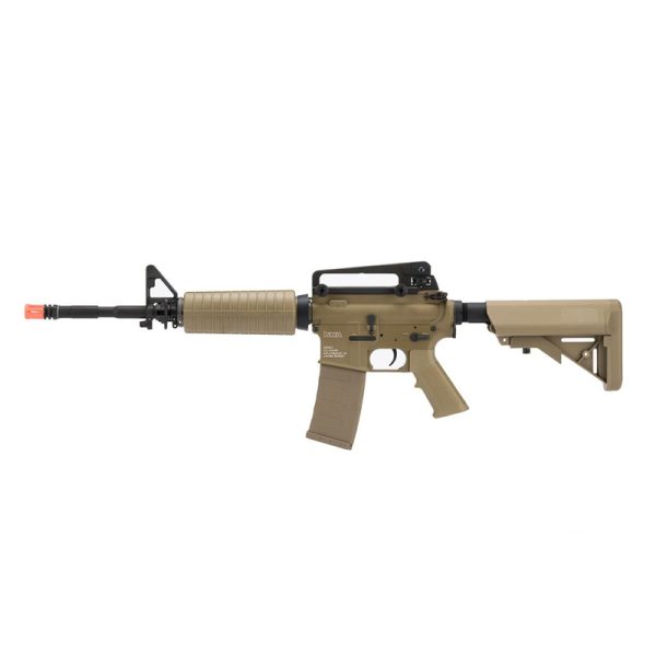 Rifle KWA KM4A1 AEG Full Metal Tan