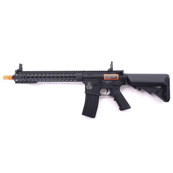 Rifle de Airsoft Aeg Cybergun M4 Keymod 6mm Full Metal Preto