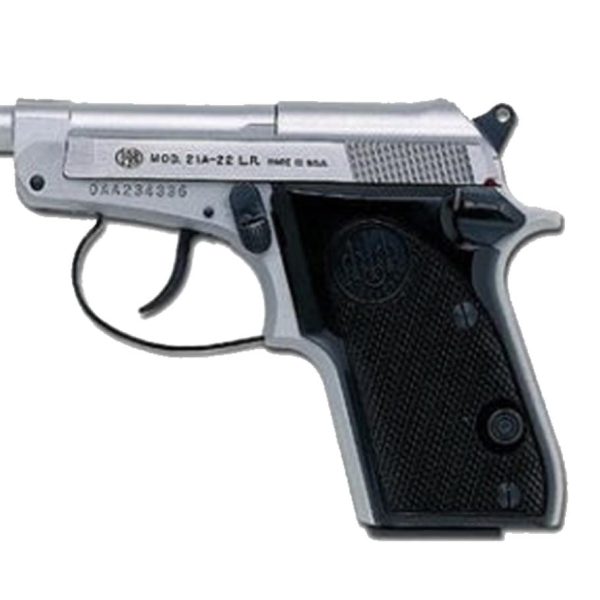 Pistola Beretta 21 Bobcat .22lr Inox