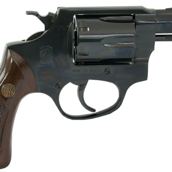 Revolver Rossi 028 Calibre 32 – Cano 2″ – 6 Tiros – Oxidado
