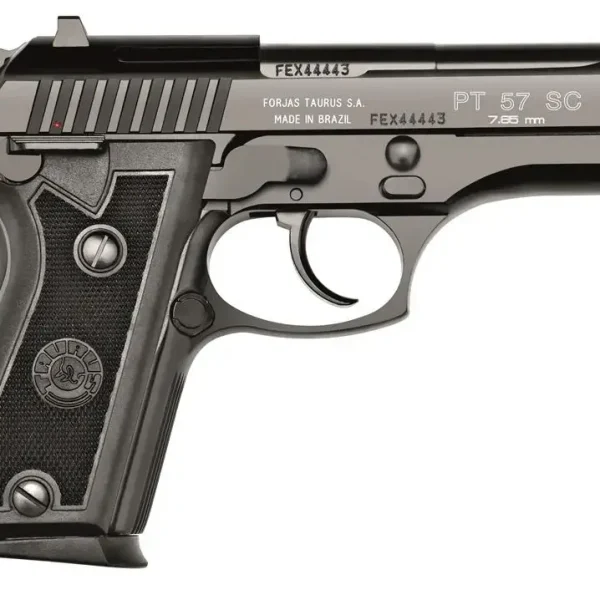 PISTOLA TAURUS PT 57SC CALIBRE 765MM (32 AUTO) 12+1 TIROS